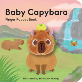 Baby Capybara: Finger Puppet Book by Yu-Hsuan Huang, 9781797237398