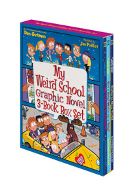 My Weird School Graphic Novel 3-Book Box Set (Mr. Corbett Is in Orbit!, Get a Grip! We're on a Trip!, Dorks in New York!) by Dan Gutman, Jim Paillot, 9780063509467