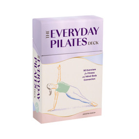 The Everyday Pilates Deck (50 Exercises for Fitness and Mind-Body Connection) by Jennifer Bishop, 9781797240893