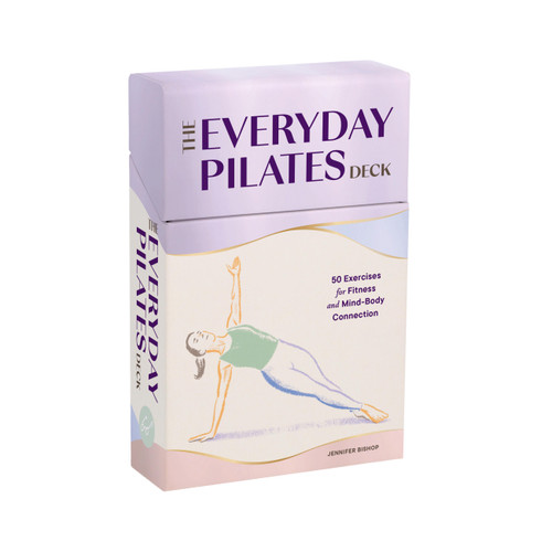 The Everyday Pilates Deck (50 Exercises for Fitness and Mind-Body Connection) by Jennifer Bishop, 9781797240893