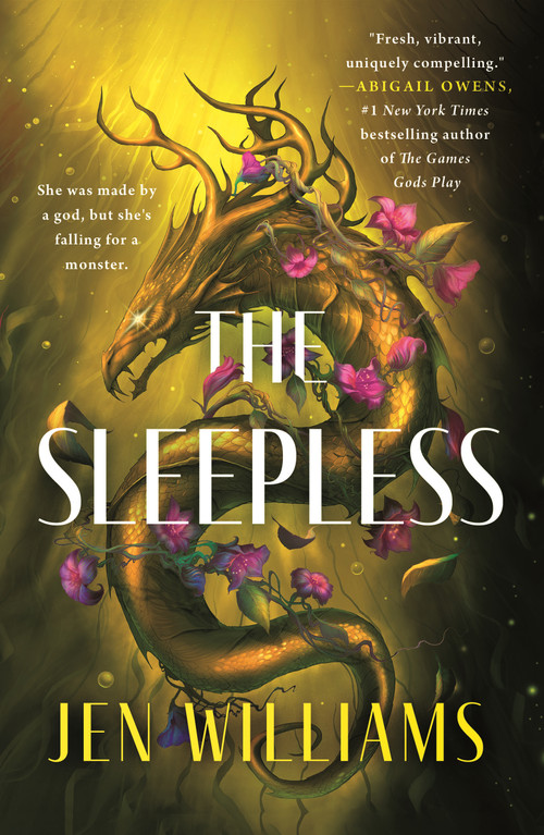 The Sleepless - 9781250409270 by Jen Williams, 9781250409270