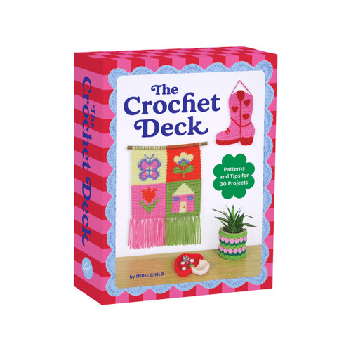 The Crochet Deck (Patterns and Tips for 30 Projects) by Sarah Wakeham, Indie Child, 9781797242798