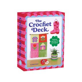 The Crochet Deck (Patterns and Tips for 30 Projects) by Sarah Wakeham, Indie Child, 9781797242798