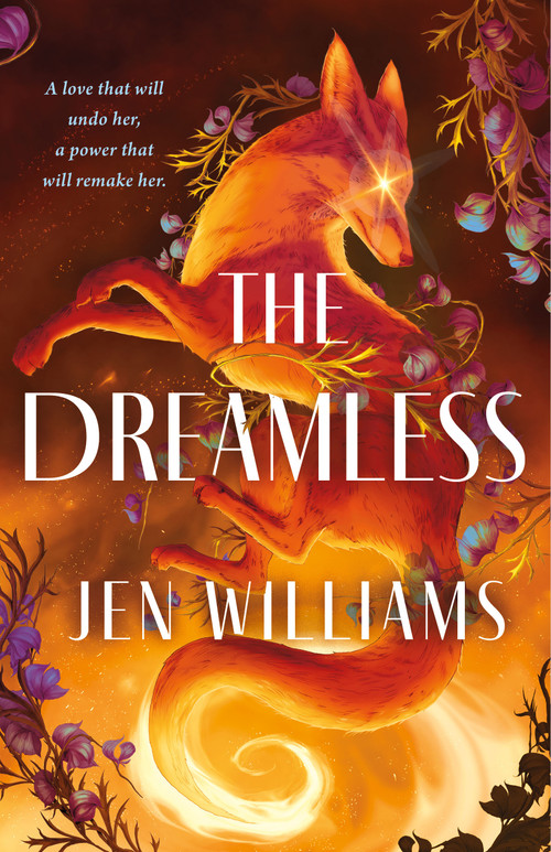 The Dreamless by Jen Williams, 9781250409317