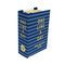 Navy Stripes Mini One Line a Day (A One-Year Memory Book) by Chronicle Books, 9781797243016