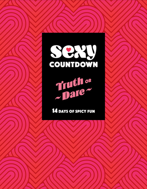 Sexy Countdown Truth or Dare (14 Days of Spicy Fun) by Chronicle Books, 9781797243061