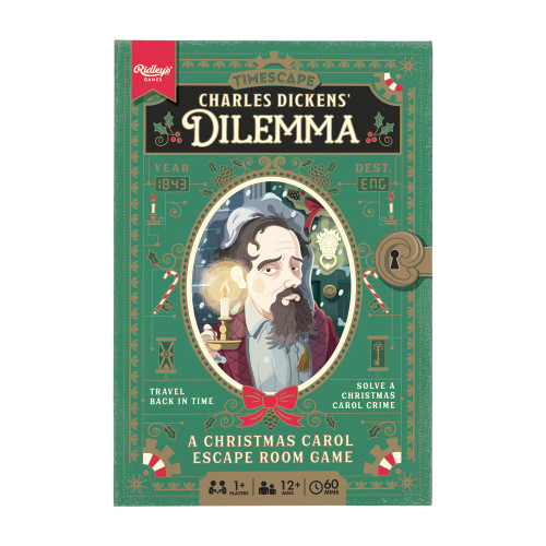 Timescape: Charles Dickens' Dilemma by Ridley's Games, 9781797244815