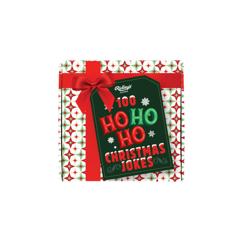 100 Ho-Ho-Ho Christmas Jokes by Ridley's Games, 9781797244877