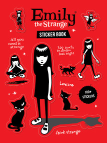 Emily the Strange Sticker Book (100+ Stickers) by Rob Reger, 9781797245027