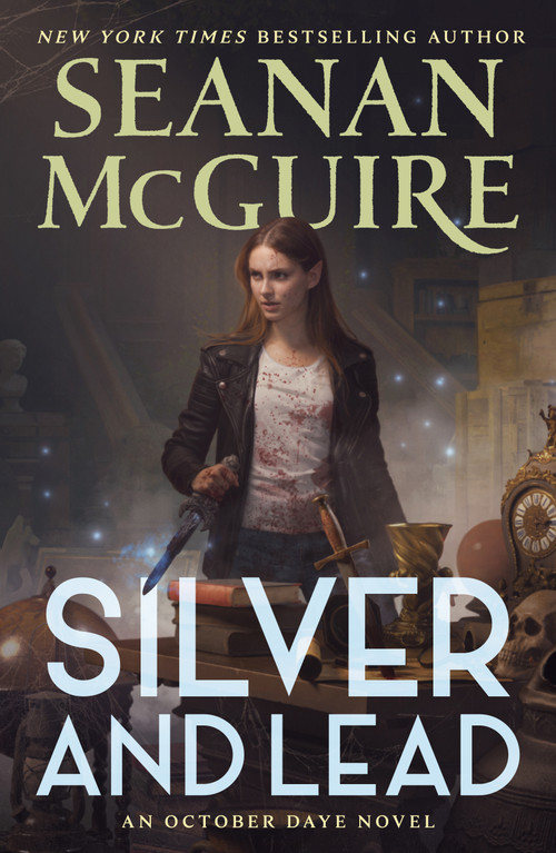 Silver and Lead (An October Daye Novel) - 9781250375247 by Seanan McGuire, 9781250375247