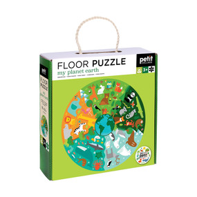 My Planet Earth Floor Puzzle by Petit Collage, 9781797246239
