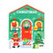 Christmas Coloring Book + Stickers by Petit Collage, 9781797246260