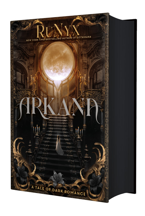 Arkana by RuNyx, 9781250458346