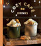 Cozy Café Drinks (Seasonal Coffees, Hot Chocolates, Matcha and More) by Jessica Geddes, 9781837838707