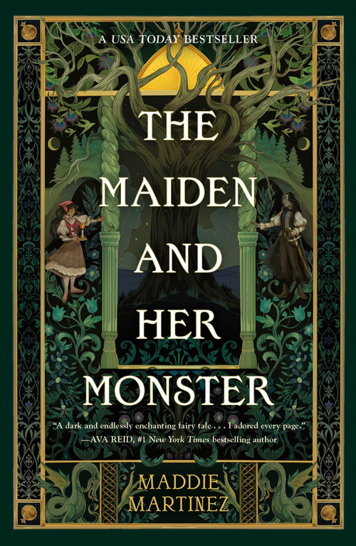 The Maiden and Her Monster - 9781250367778 by Maddie Martinez