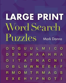 Large Print Word Search Puzzles - 9781454969990 by Mark Danna