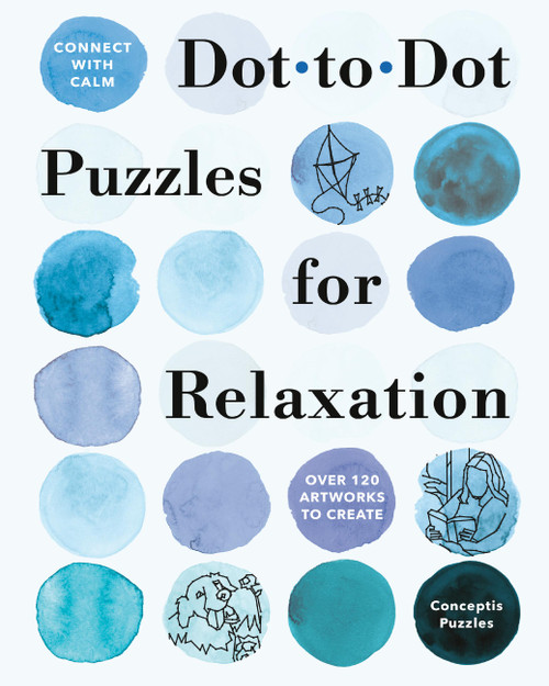 Connect with Calm: Dot-to-Dot Puzzles for Relaxation - 9781454970064 by Conceptis Puzzles