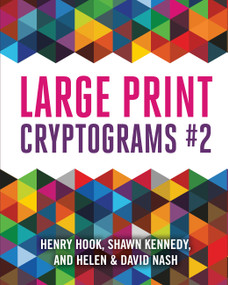 Large Print Cryptograms #2 - 9781454970071 by Helen Nash, David Nash, Shawn Kennedy, Henry Hook