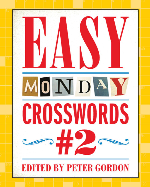 Easy Monday Crosswords #2 - 9781454970088 by Peter Gordon