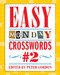 Easy Monday Crosswords #2 - 9781454970088 by Peter Gordon