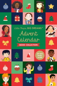 Little People, BIG DREAMS: Advent Calendar Book Collection (2026 Edition) by Maria Isabel Sanchez Vegara, 9781805704676