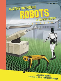 Robots (A Graphic History) - 9798765647486 by Jason M. Burns, Julio Francisco Garza, 9798765647486