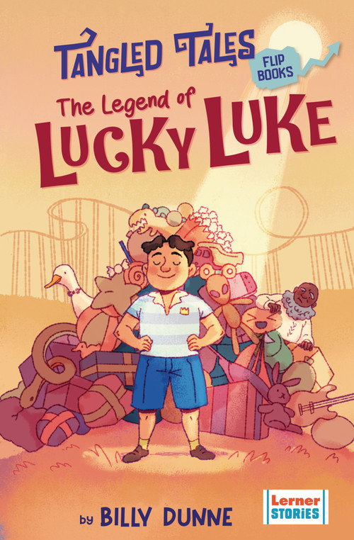 The Legend of Lucky Luke / The Unlucky Adventures of Udders by Billy Dunne, Izzy Evans, 9798765671191