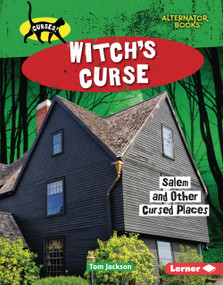 Witch's Curse (Salem and Other Cursed Places) by Tom Jackson, 9798765689059