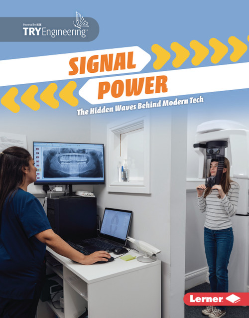 Signal Power (The Hidden Waves Behind Modern Tech) by India James, 9798348027520