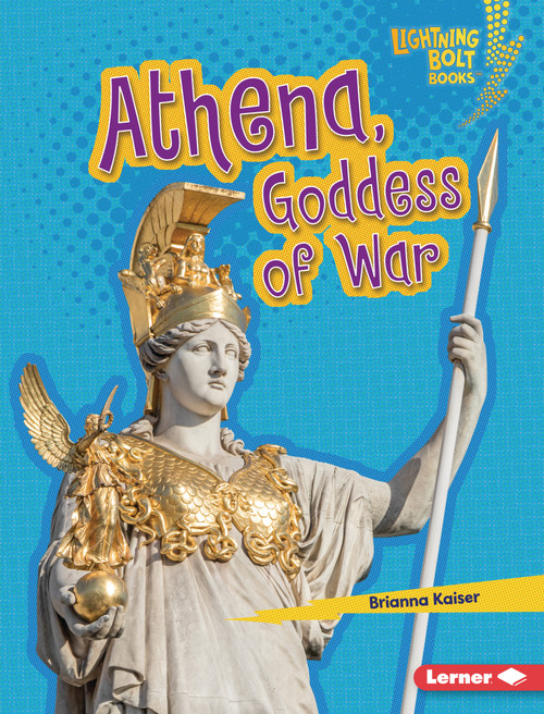 Athena, Goddess of War by Brianna Kaiser, 9798348039295