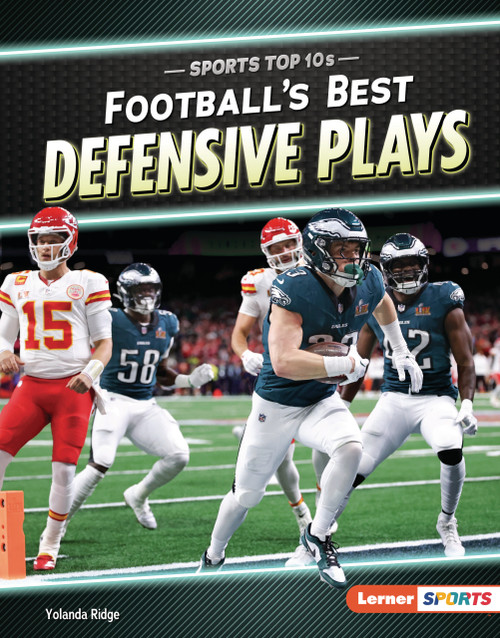 Football's Best Defensive Plays by Yolanda Ridge, 9798348039332