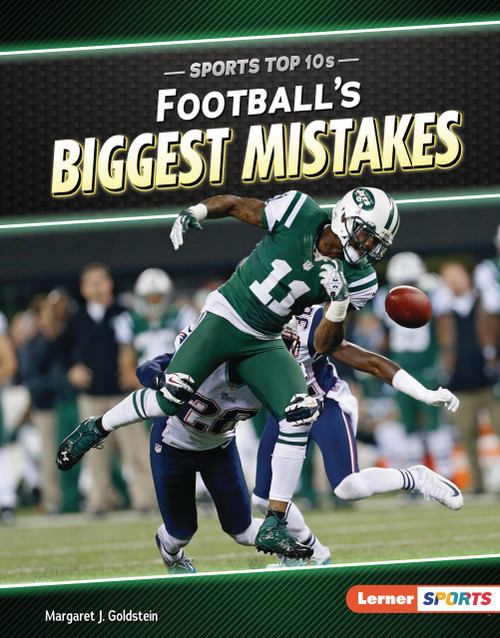 Football's Biggest Mistakes by Margaret J. Goldstein, 9798348039370