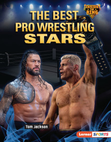 The Best Pro Wrestling Stars by Tom Jackson, 9798348039493