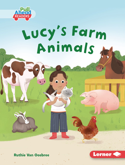 Lucy's Farm Animals by Ruthie Van Oosbree, Lisa Hunt, 9798348039691