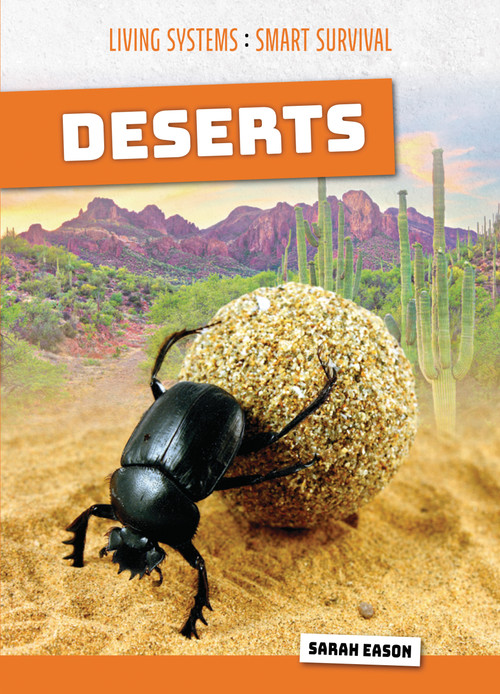 Deserts - 9781917509763 by Sarah Eason