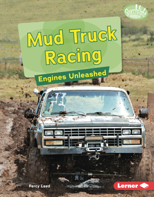 Mud Truck Racing (Engines Unleashed) by Percy Leed, 9798348041106