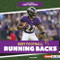 Best Football Running Backs by Percy Leed, 9798348041137