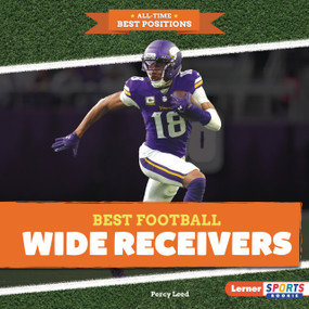 Best Football Wide Receivers by Percy Leed, 9798348041144