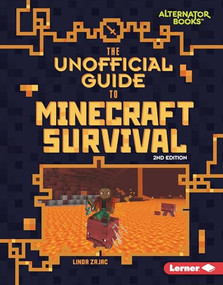 The Unofficial Guide to Minecraft Survival, 2nd Edition by Linda Zajac, 9798348041342