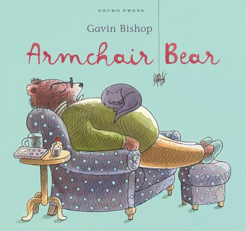 Armchair Bear by Gavin Bishop, Gavin Bishop, 9798348042417