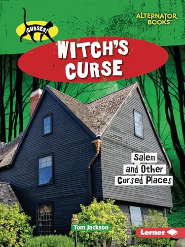 Witch's Curse (Salem and Other Cursed Places) - 9798348042790 by Tom Jackson, 9798348042790