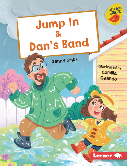 Jump In & Dan's Band by Jenny Jinks, Camilla Galindo, 9798348050603