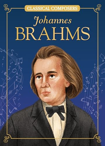 Johannes Brahms - 9781967893003 by Joanne Mattern, Marilena Perilli, 9781967893003