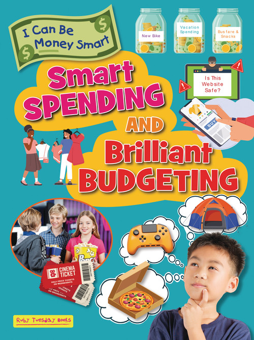 Smart Spending and Brilliant Budgeting by Ruth Owen, 9781788566643