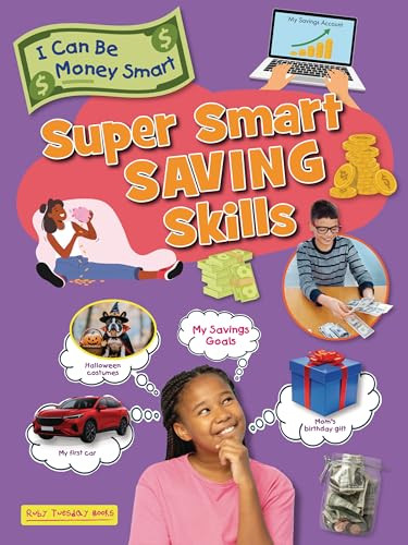 Super Smart Saving Skills - 9781788566681 by Ruth Owen, 9781788566681