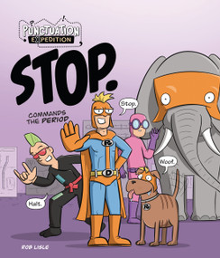STOP. Commands the Period by Rob Lisle, Rob Lisle, 9781761402395