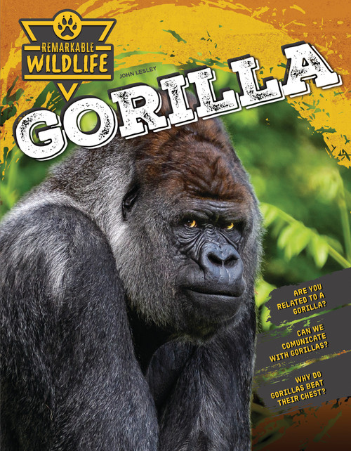 Gorilla - 9781761402487 by John Lesley