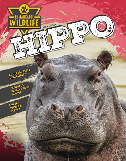 Hippo by John Lesley, 9781761402494