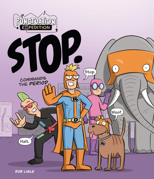STOP. Commands the Period - 9781761402678 by Rob Lisle, Rob Lisle