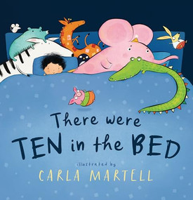 There Were Ten in the Bed by Carla Martell, 9781761603556